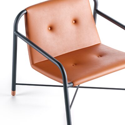 Assento poltrona Stretch Cavaletti