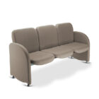 12004 3 Lugares em Poltrona Box Cavaletti 12004 3 Lugares no Klips - Mobiliário Corporativo