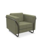 12205 1 Lugar em Poltrona Box Cavaletti 12205 1 Lugar no Klips - Mobiliário Corporativo