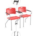 35007 Z Mecanismo de Uniao no Klips - Mobiliário Corporativo