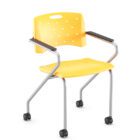 35007 Z Rod no Klips - Mobiliário Corporativo