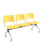 35010 longarina no Klips - Mobiliário Corporativo