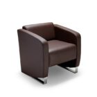 361015 1 Lugar em Poltrona Box Cavaletti 361015 1 Lugar no Klips - Mobiliário Corporativo