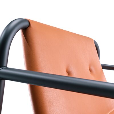 Encosto poltrona Stretch Cavaletti