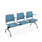 GO 34010 Longarina no Klips - Mobiliário Corporativo