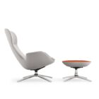 Poltrona Solo Cavaletti com ottoman