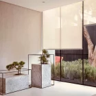 Persiana Rolô Sunscreen Uniflex ambientada