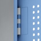 Dobradica interna no Klips - Mobiliário Corporativo