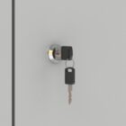 Fechadura no Klips - Mobiliário Corporativo