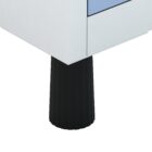 Pe Nivelador no Klips - Mobiliário Corporativo