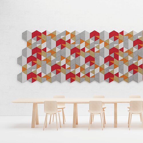 Painel Acústico Wall Panels Lady