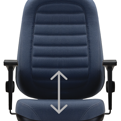 Assento cadeira StartPlus Cavaletti