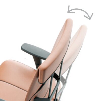 Encosto cadeira Leef Cavaletti