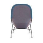 Imag. 03 1 1 em Poltrona Raya Cavaletti Costas poltrona Raya Cavaletti