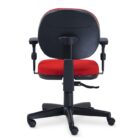 Imagem 02 2 2 em Cadeira Stilo Cavaletti Costas cadeira Stilo Cavaletti Vermelha