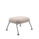 Ottoman em Poltrona Raya Cavaletti Ottoman no Klips - Mobiliário Corporativo