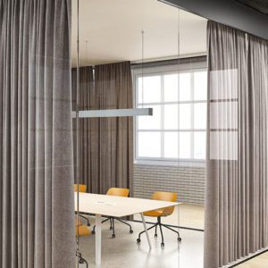 Cortinas Acústicas Lady