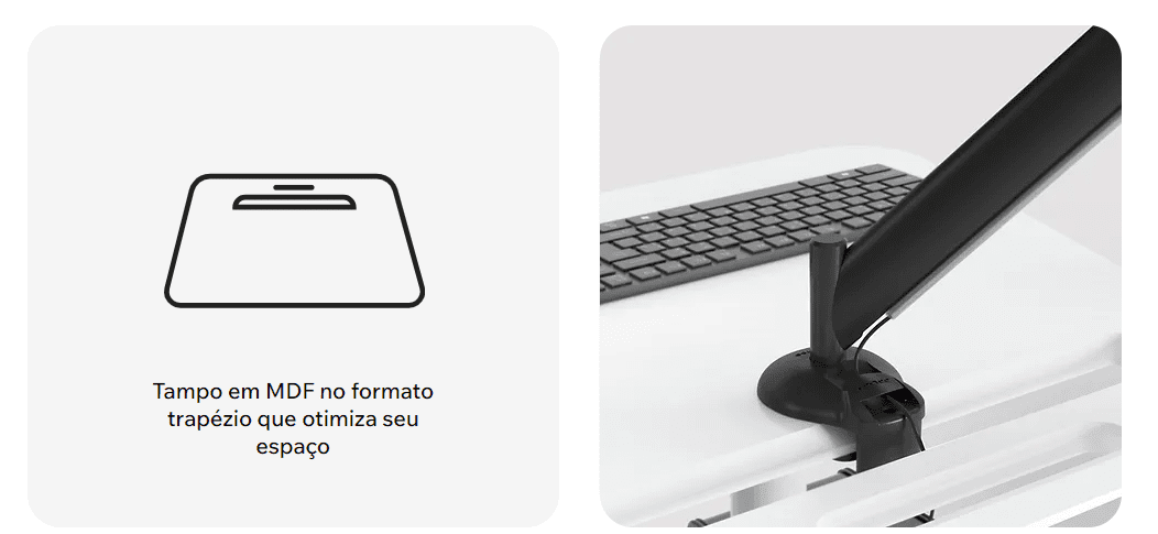 Captura de tela 1 no Klips - Mobiliário Corporativo