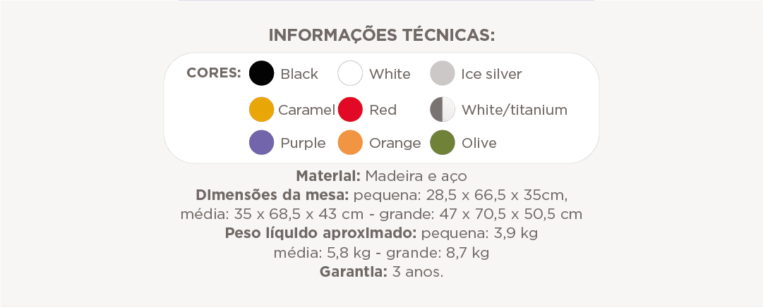 info smarttable no Klips - Mobiliário Corporativo