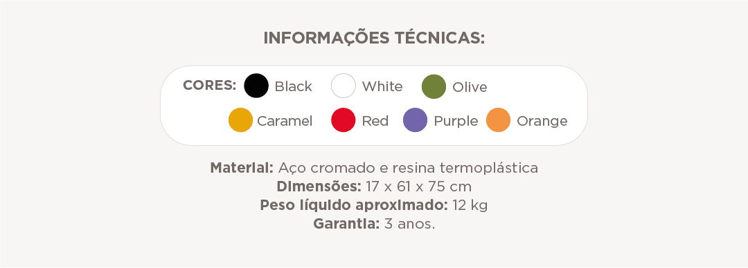 info taptablezomm no Klips - Mobiliário Corporativo