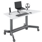 OCTOO MESA TRAPEZOIDAL GRANDE no Klips - Mobiliário Corporativo