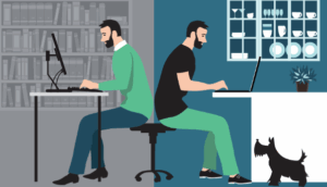 Imagem Post2 em O novo workplace pós-pandemia: como adaptar seu escritório híbrido escritório, novo espaço de trabalho - Klips