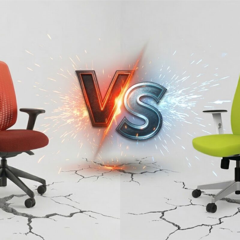 MeshXespuma no Klips - Mobiliário Corporativo