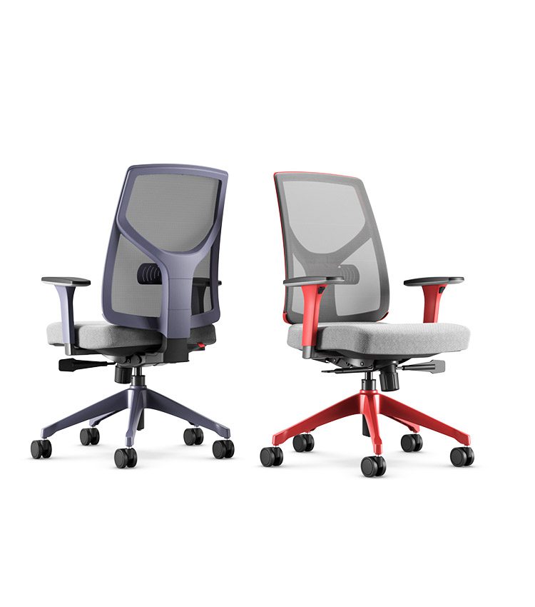 cadeira ergonomica cavaletti yon 2 no Klips - Mobiliário Corporativo