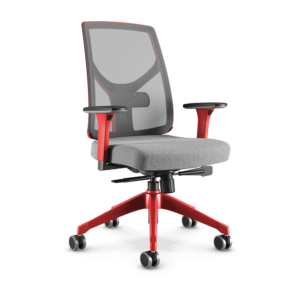 cadeira ergonomica yon cavaletti no Klips - Mobiliário Corporativo