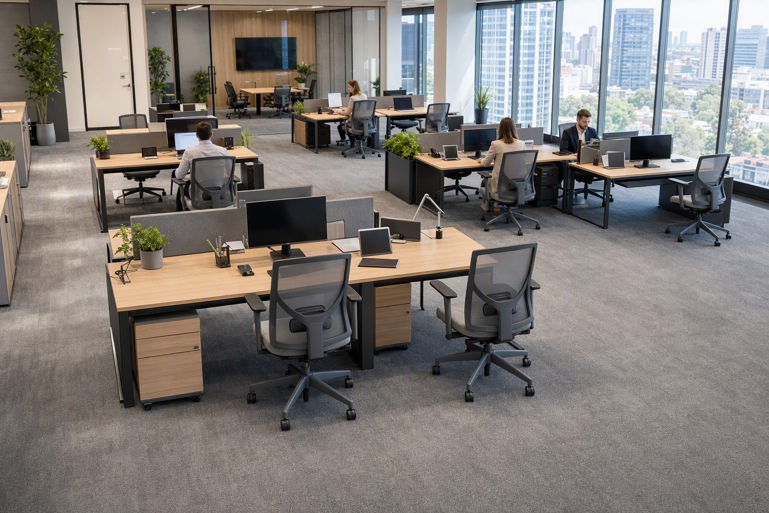 Como Dimensionar Estações de Trabalho: Layout e Ergonomia por Metro Quadrado